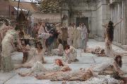 The Women of Amphissa (mk23), Alma-Tadema, Sir Lawrence
